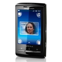 Sony Ericsson Xperia X10i Mini (E10), Black артикул 12a.