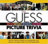 Guess Who What When & Where Picture Trivia Book Series: Movie Edition артикул 2079a.