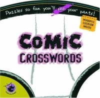 Comic Crosswords : Puzzles So Fun You'll Pee Your Pants! (Made You Laugh) артикул 2159a.