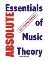 Absolute Essentials of Music Theory артикул 2183a.