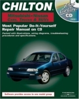 Chilton Mitsubishi And Nissan 1982-2000 Cars, Trucks, & Suvs: Most Popular Do-It-Yourself Repair Manual on CD (Total Car Care) артикул 2187a.
