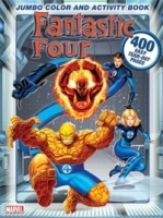 Fantastic Four Jumbo Color & Activity Book артикул 2190a.